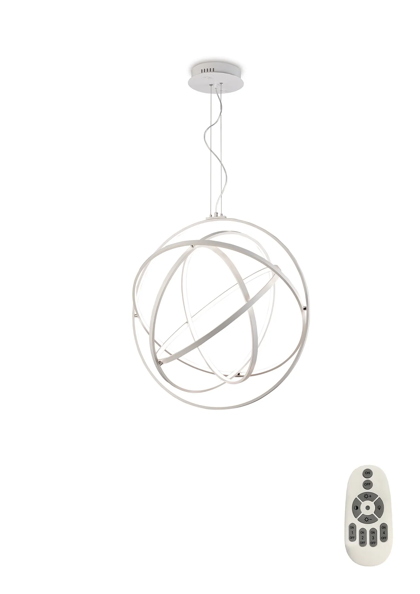 M5740  Orbital Pendant 130W LED